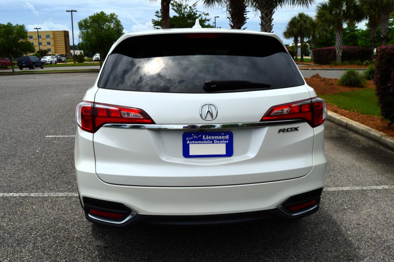 Acura RDX 6-Spd AT 2016