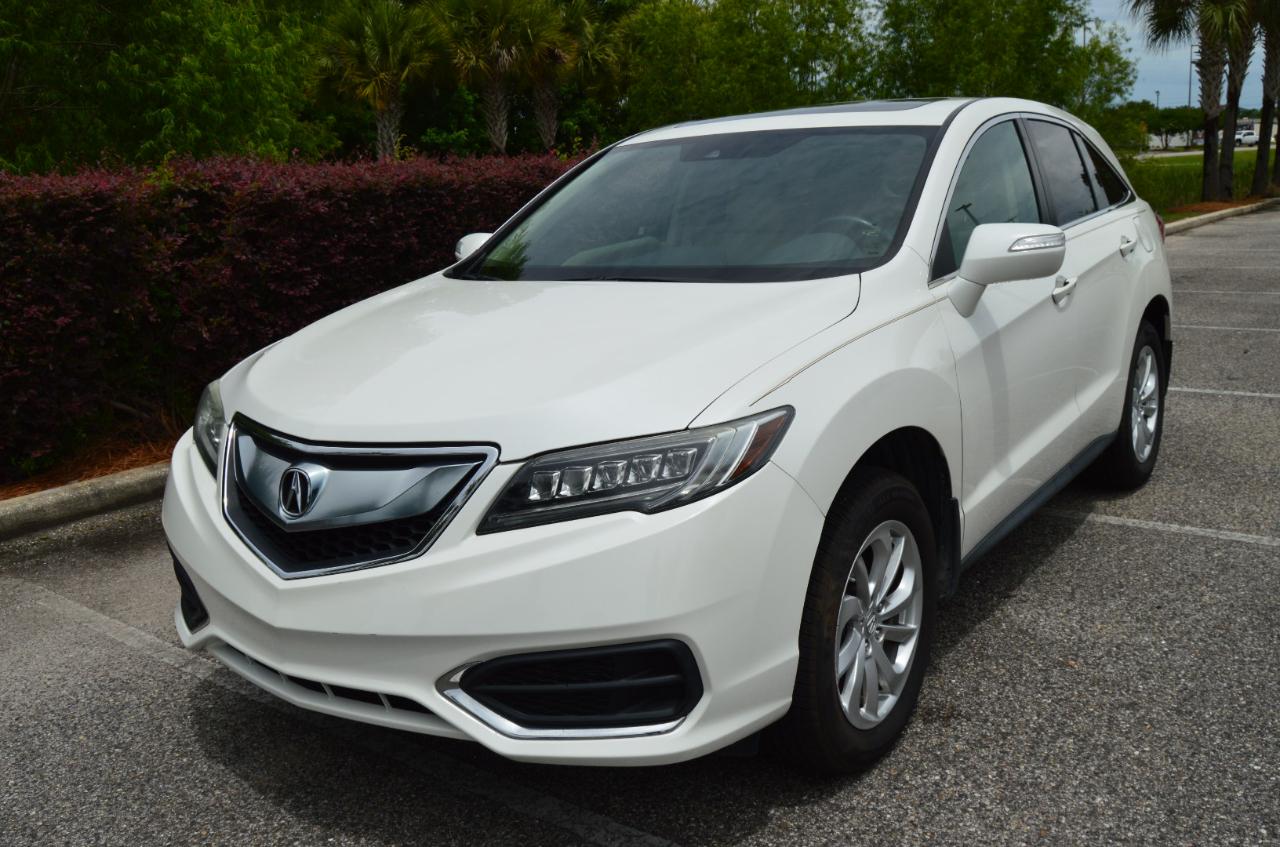 Acura RDX 6-Spd AT 2016