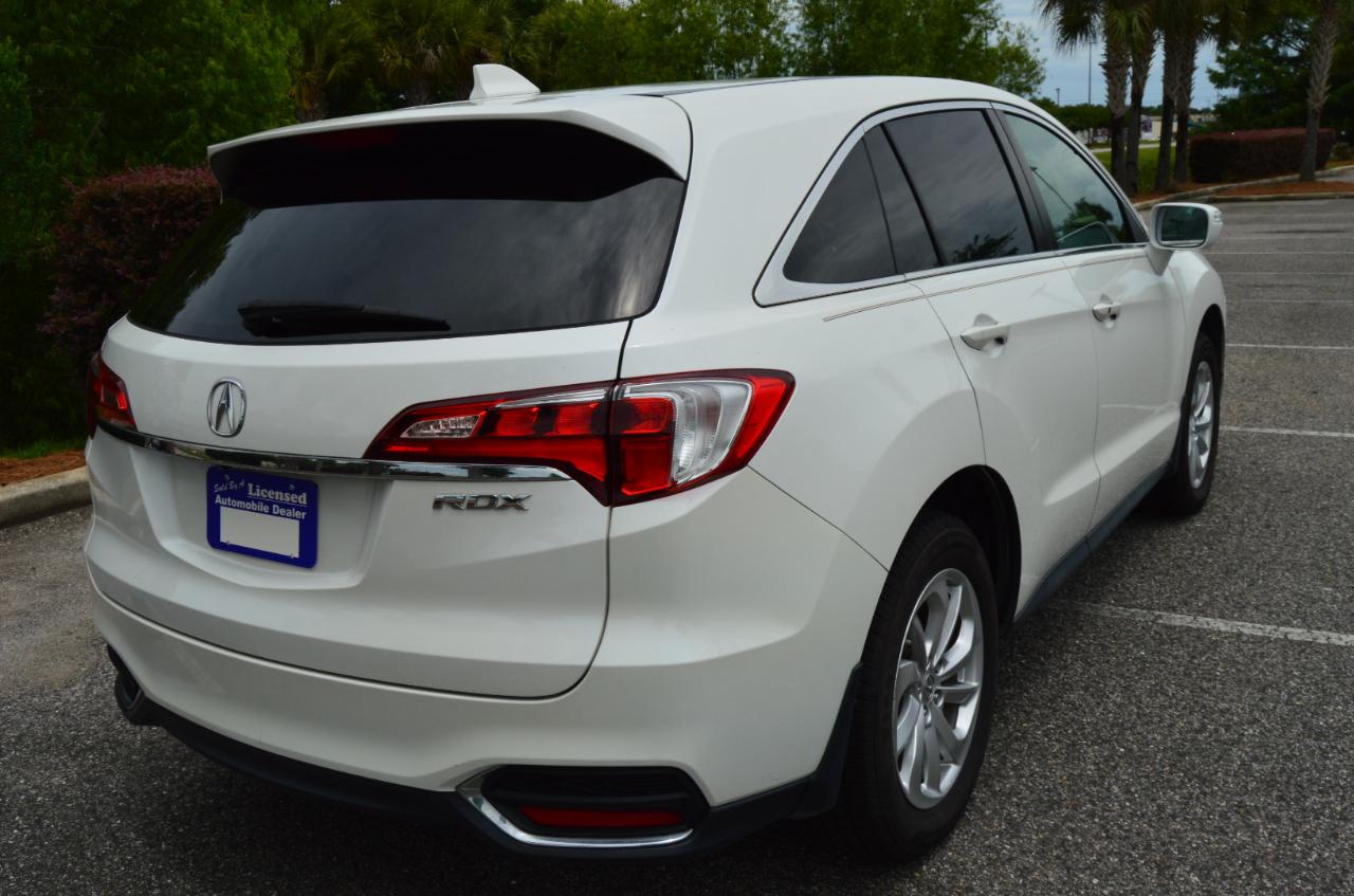 Acura RDX 6-Spd AT 2016