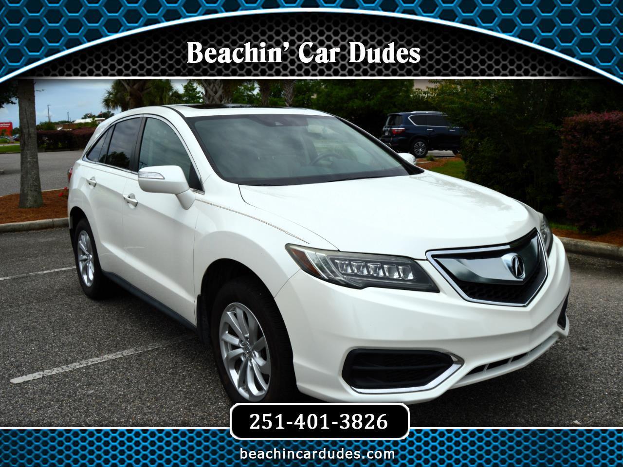 2016 Acura RDX 6-Spd AT