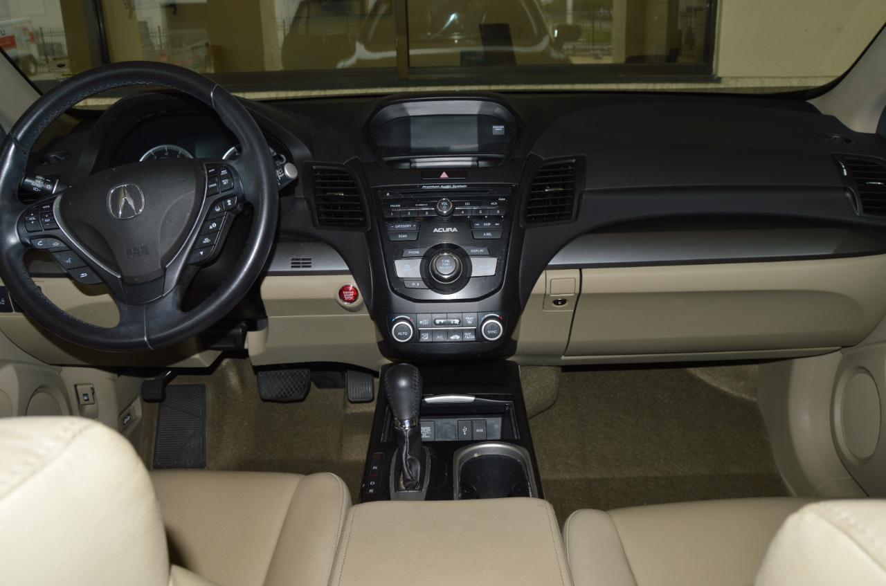 Acura RDX 6-Spd AT 2016