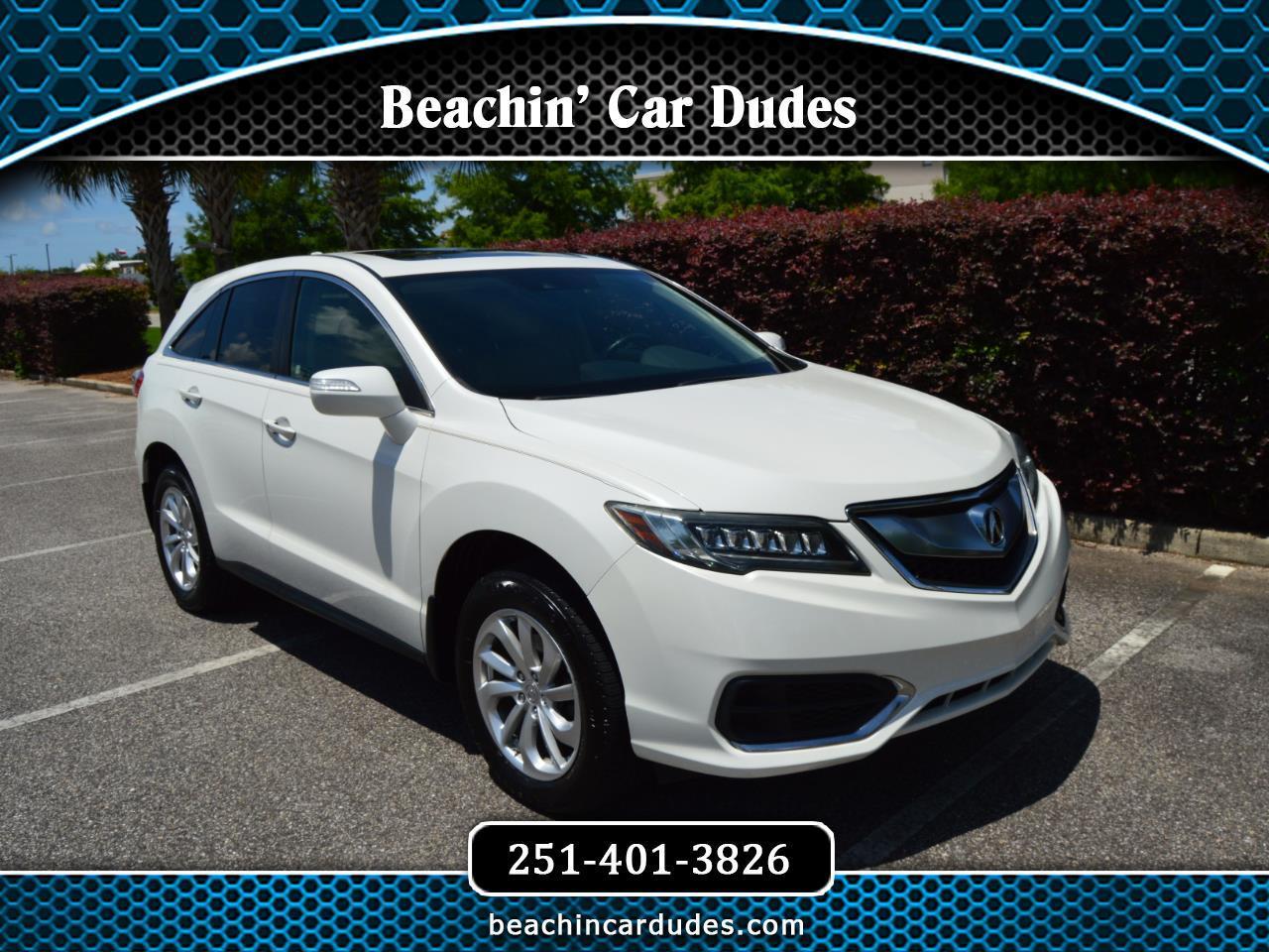 2016 Acura RDX 6-Spd AT