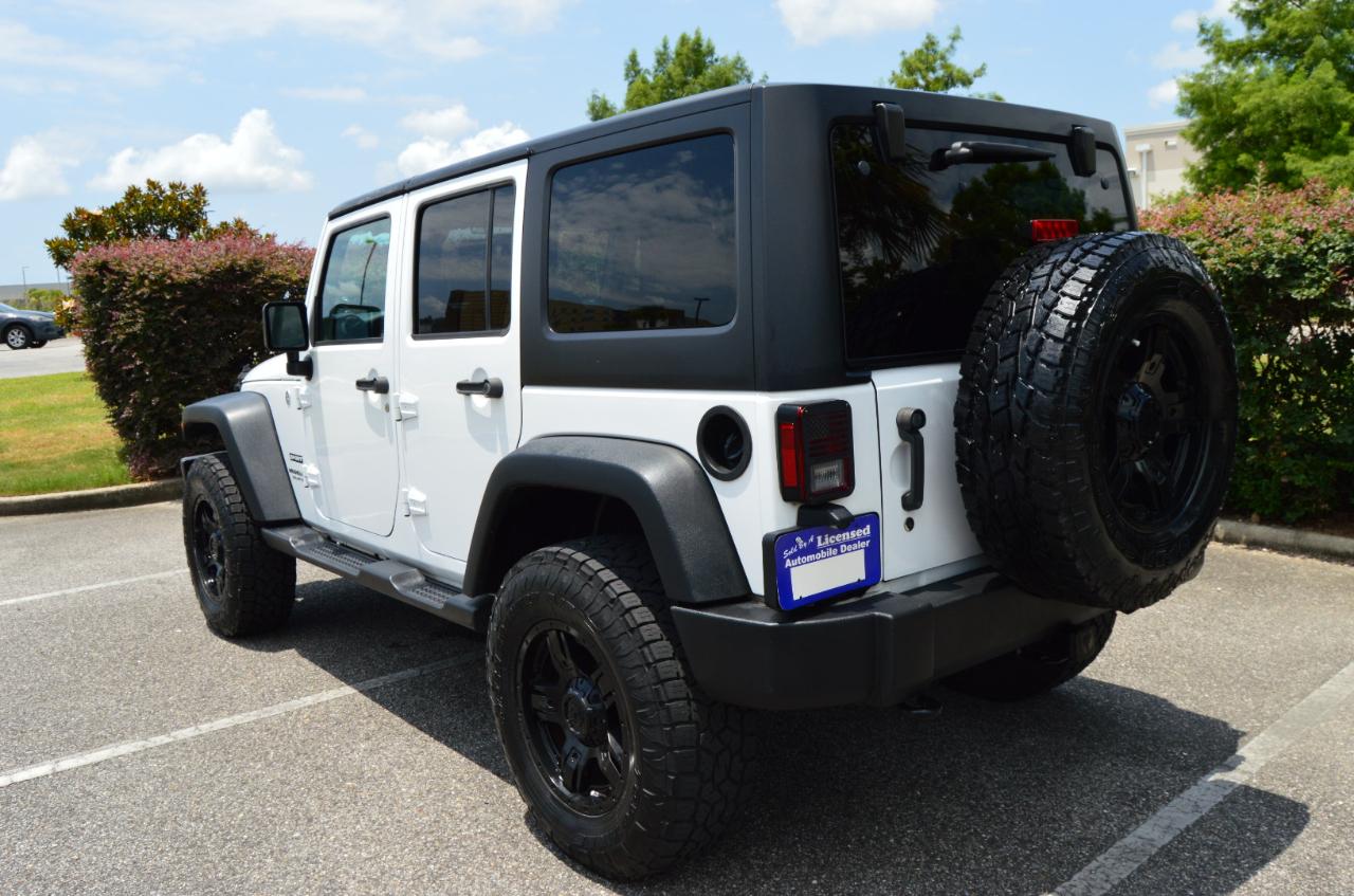 Jeep Wrangler Unlimited Sport S 4x4 2017