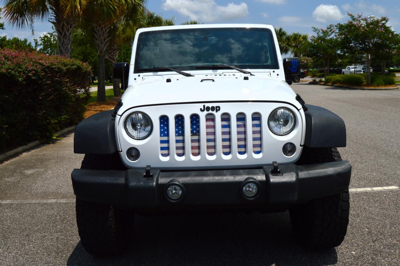 Jeep Wrangler Unlimited Sport S 4x4 2017