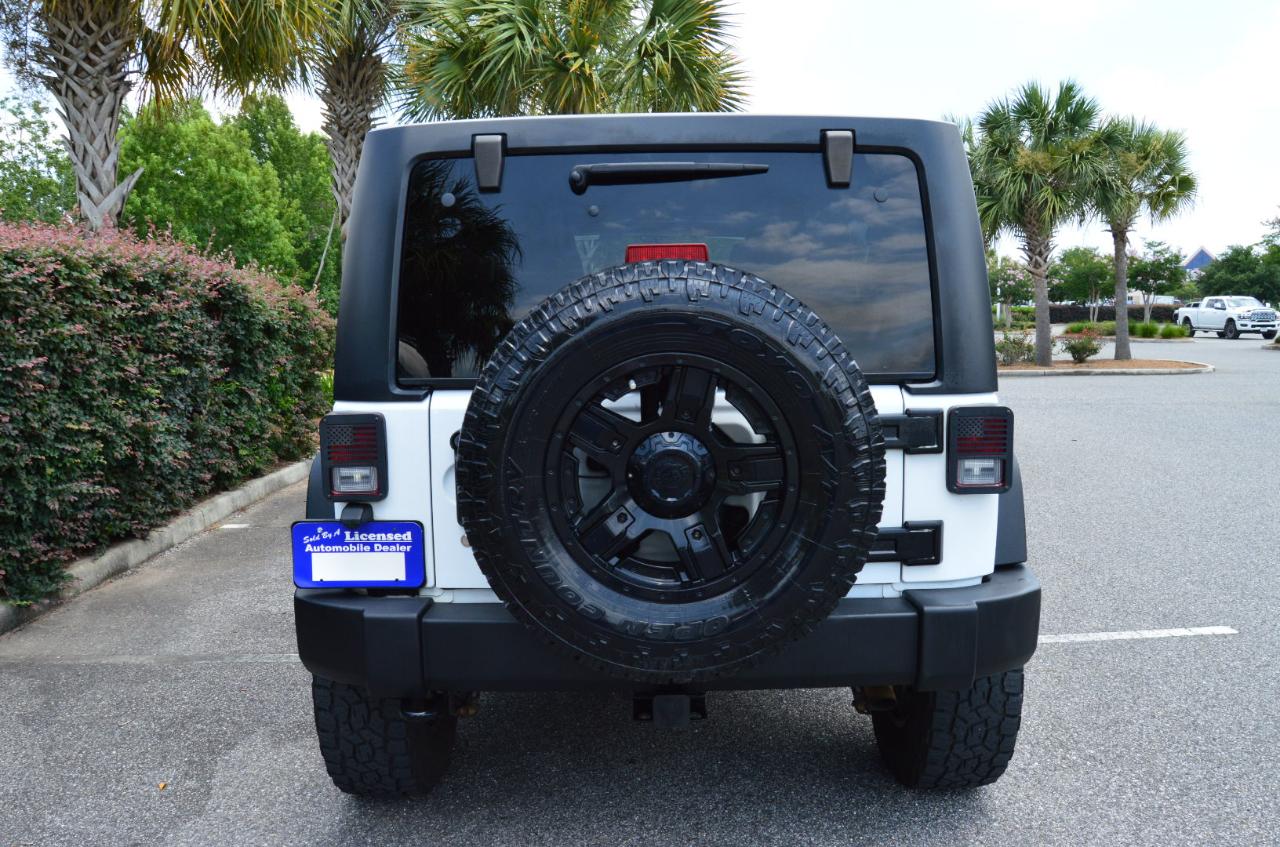Jeep Wrangler Unlimited Sport S 4x4 2017