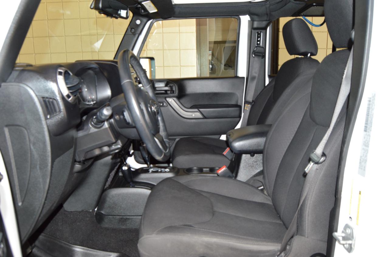 Jeep Wrangler Unlimited Sport S 4x4 2017
