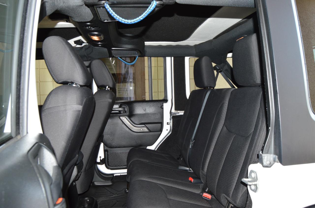 Jeep Wrangler Unlimited Sport S 4x4 2017