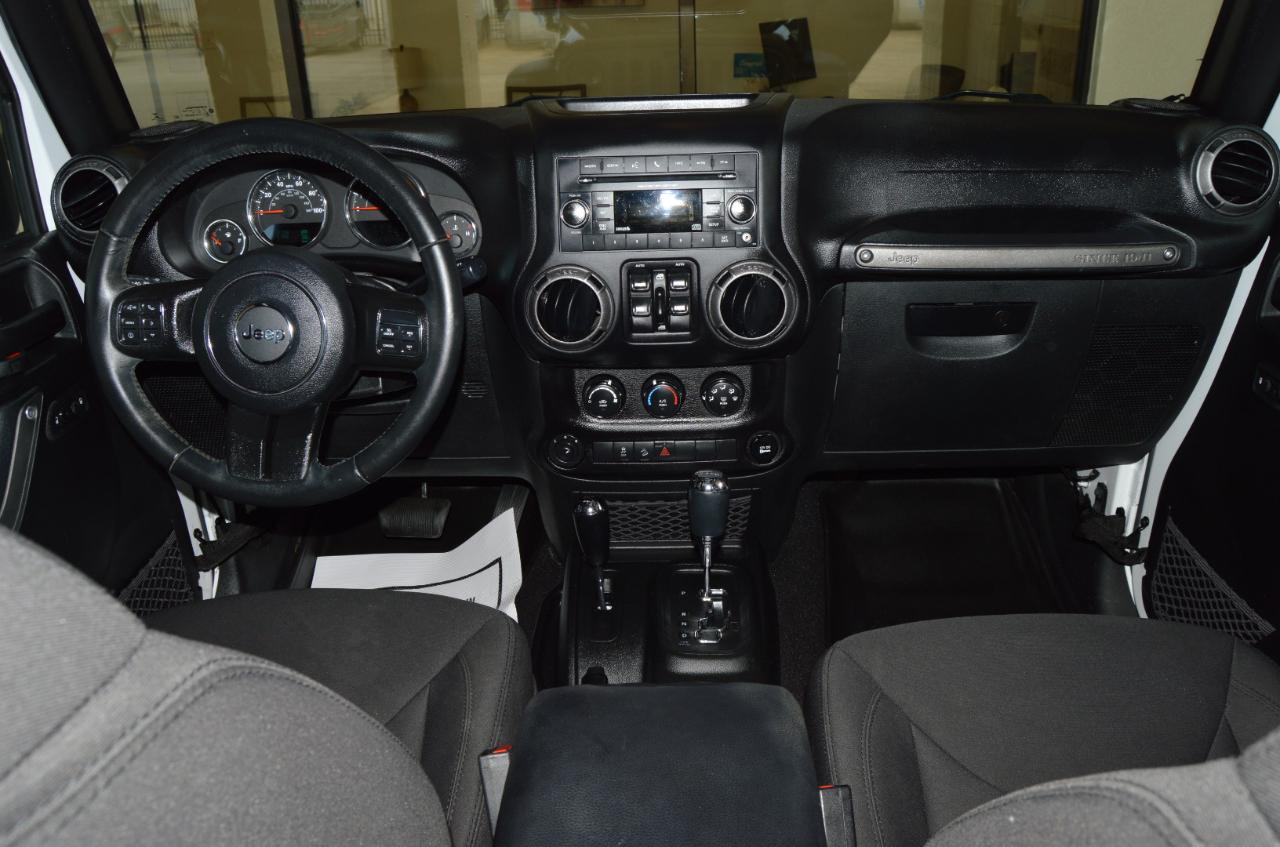 Jeep Wrangler Unlimited Sport S 4x4 2017