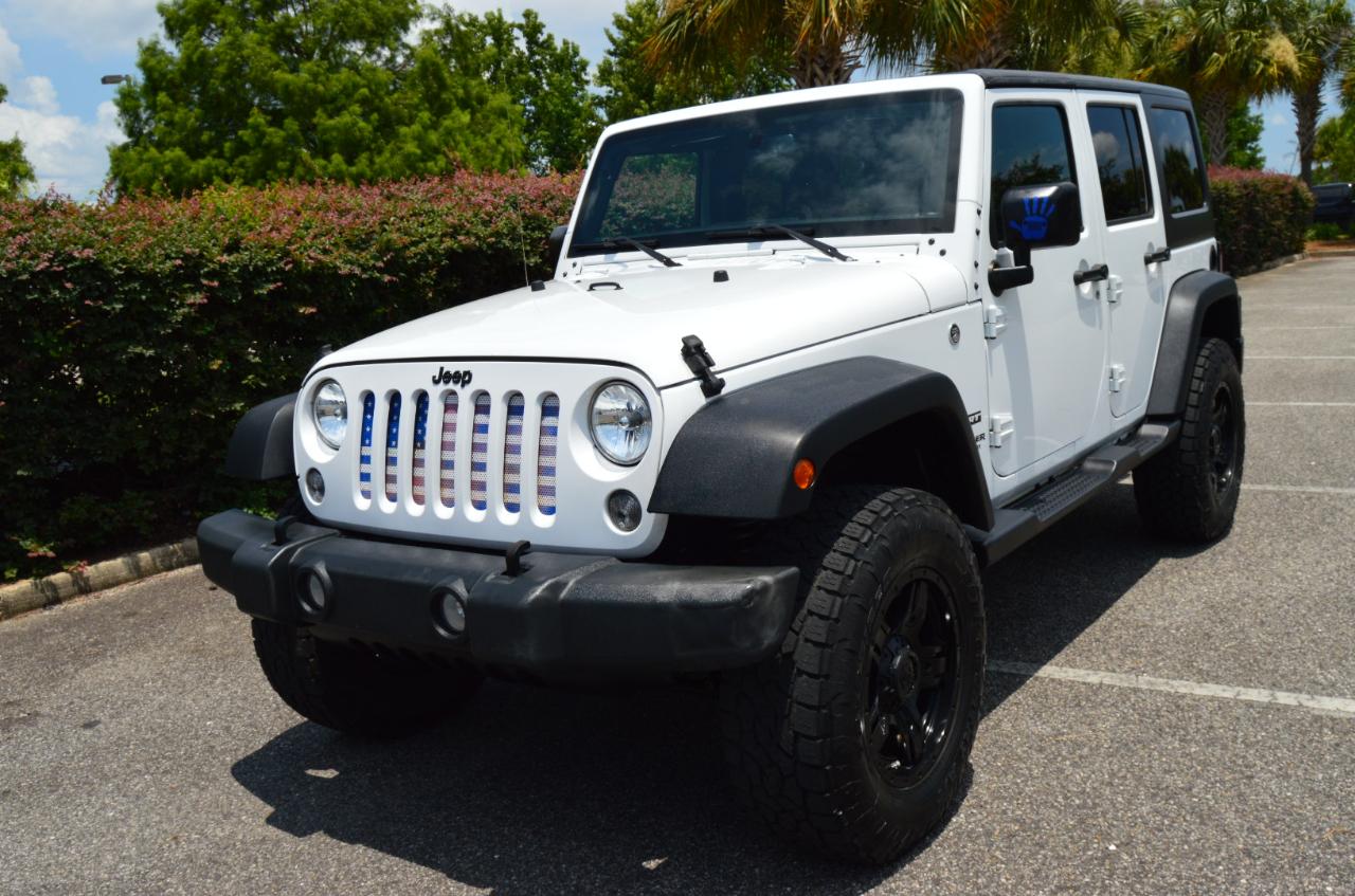 Jeep Wrangler Unlimited Sport S 4x4 2017