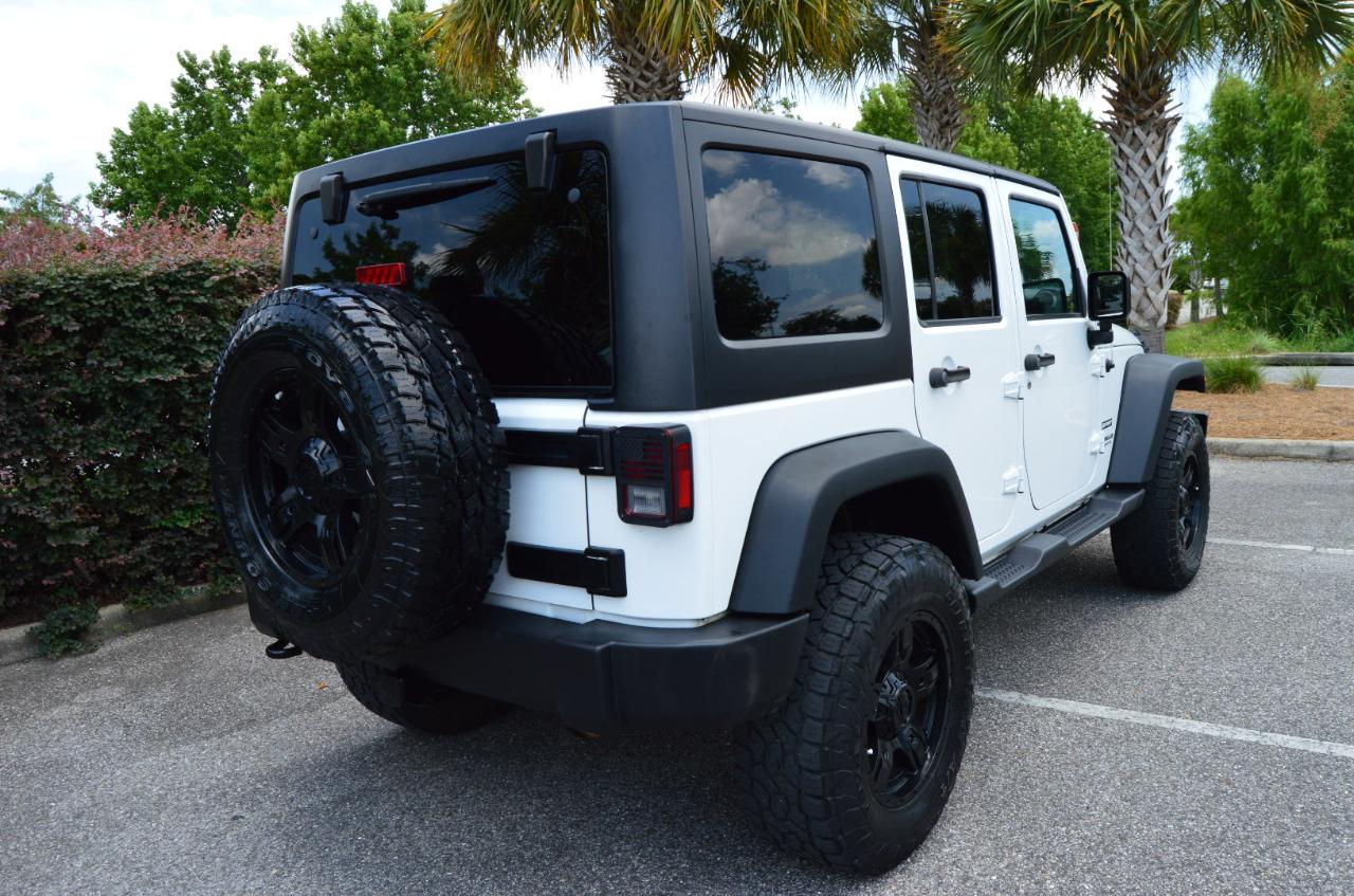 Jeep Wrangler Unlimited Sport S 4x4 2017
