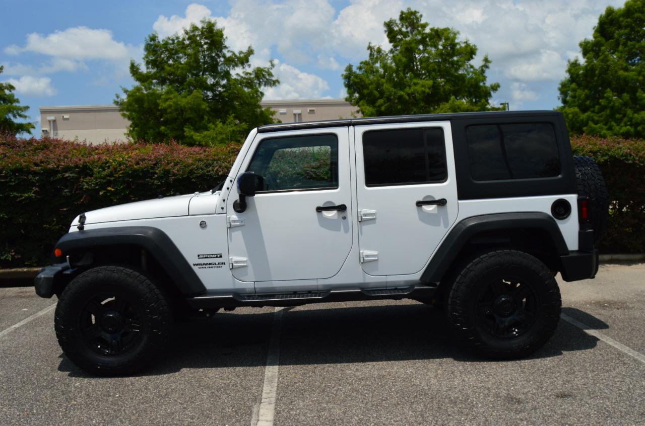 Jeep Wrangler Unlimited Sport S 4x4 2017