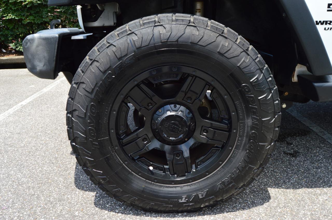 Jeep Wrangler Unlimited Sport S 4x4 2017
