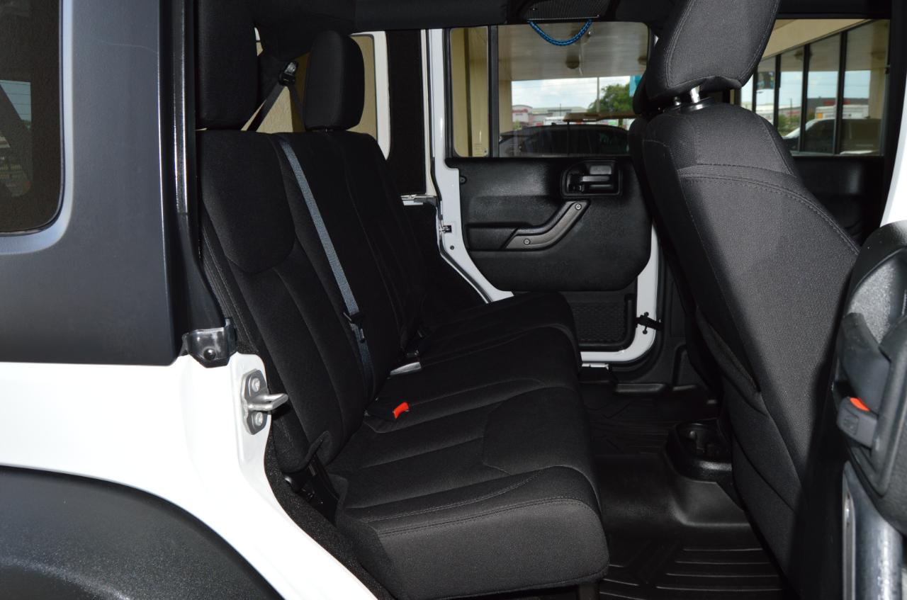 Jeep Wrangler Unlimited Sport S 4x4 2017