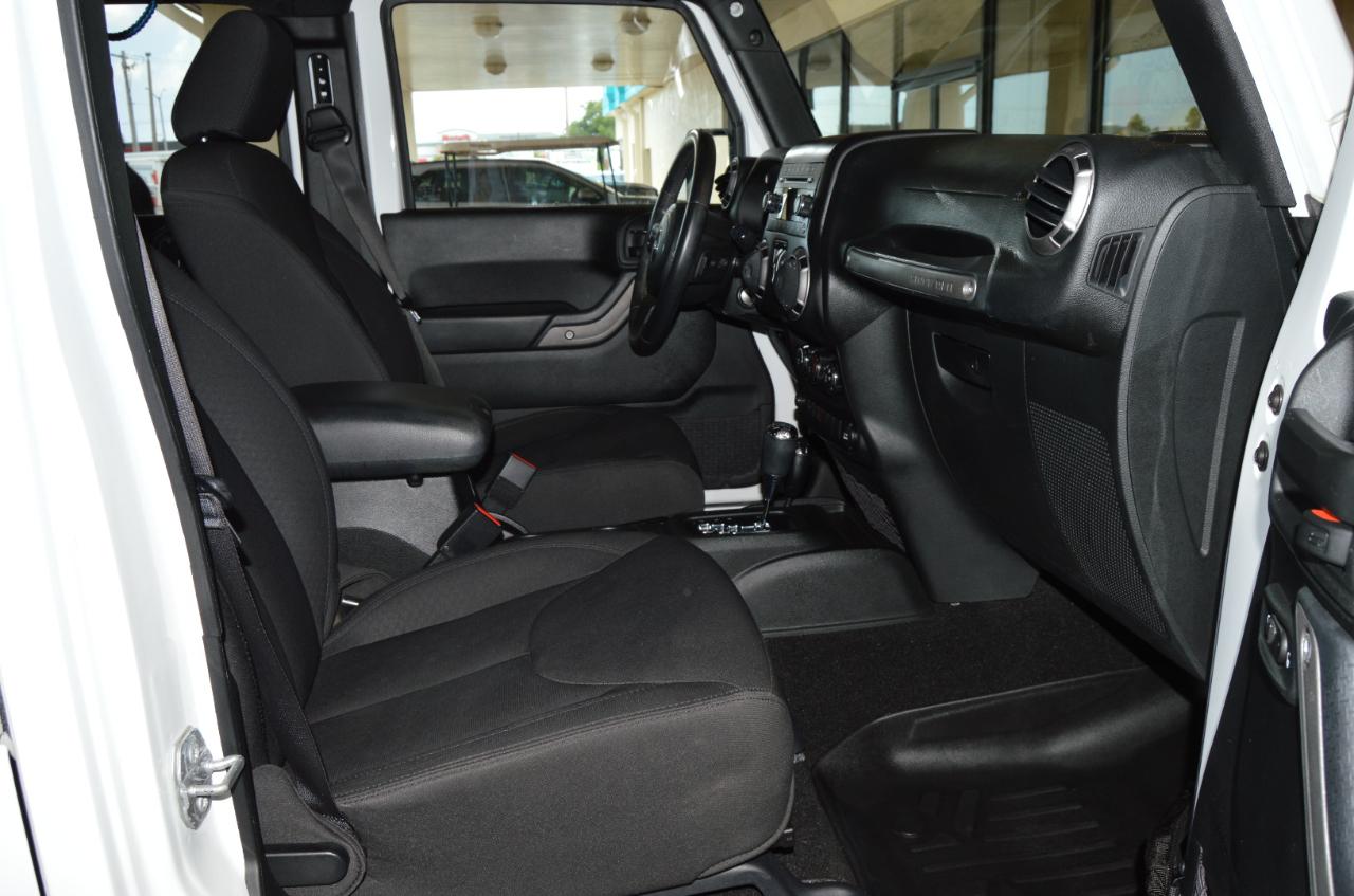 Jeep Wrangler Unlimited Sport S 4x4 2017