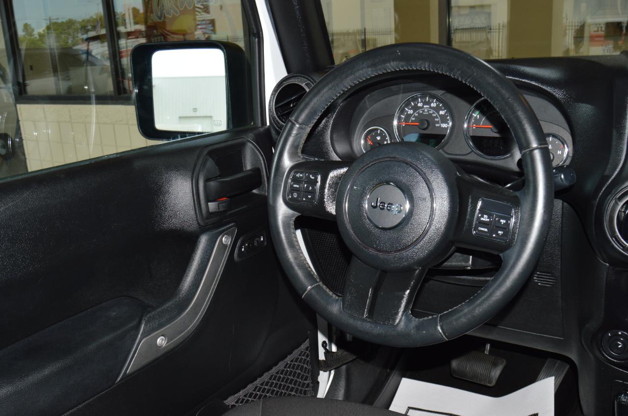 Jeep Wrangler Unlimited Sport S 4x4 2017