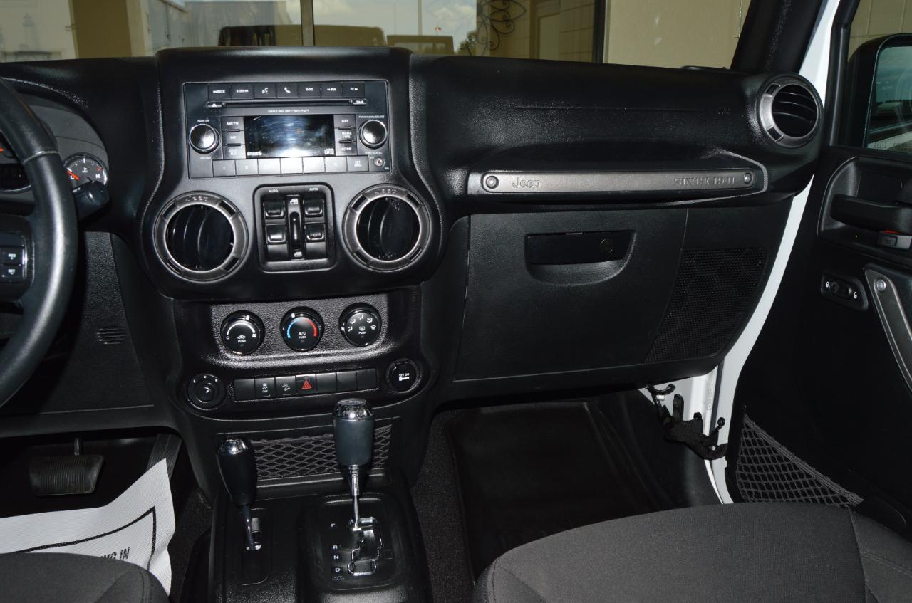 Jeep Wrangler Unlimited Sport S 4x4 2017