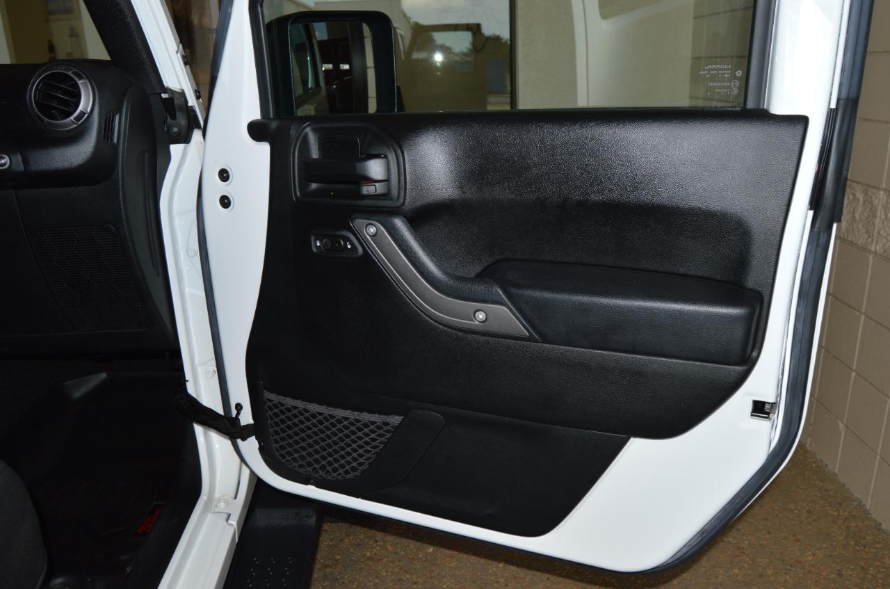 Jeep Wrangler Unlimited Sport S 4x4 2017