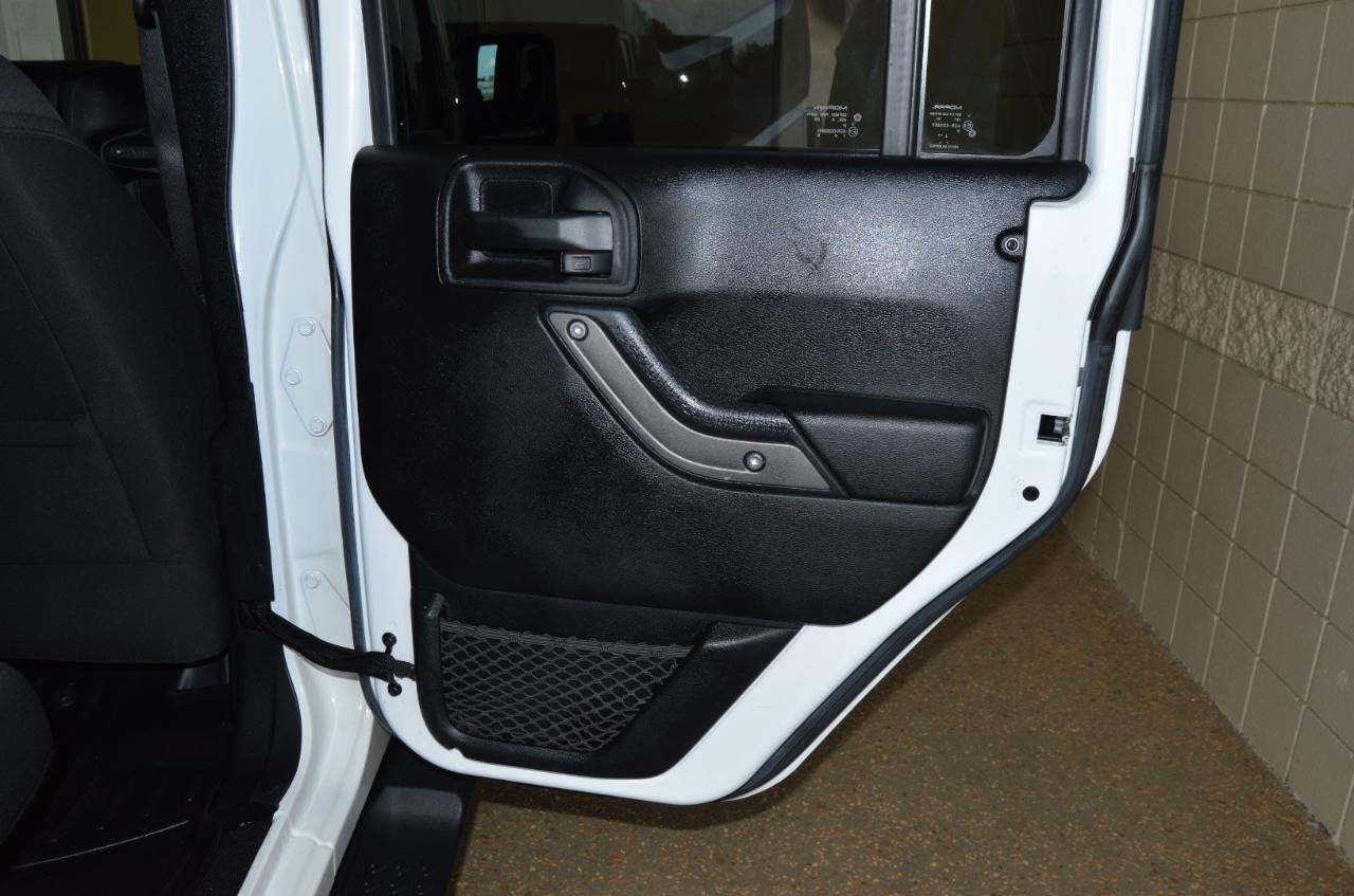 Jeep Wrangler Unlimited Sport S 4x4 2017
