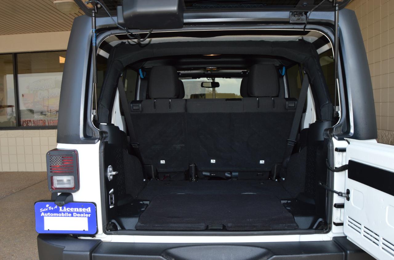 Jeep Wrangler Unlimited Sport S 4x4 2017