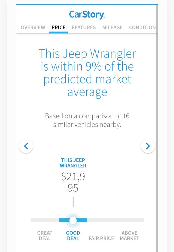 Jeep Wrangler Unlimited Sport S 4x4 2017