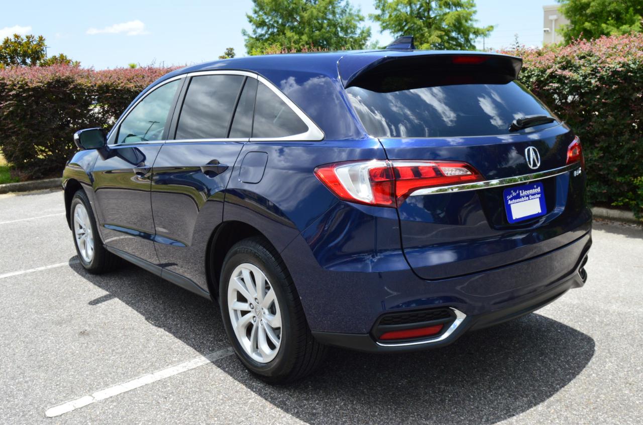 Acura RDX 6-Spd AT w/ Technology Package 2017