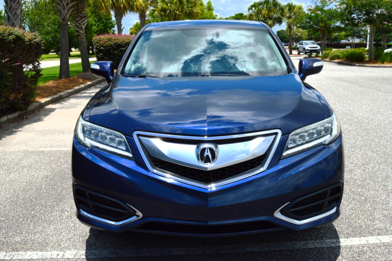 Acura RDX 6-Spd AT w/ Technology Package 2017