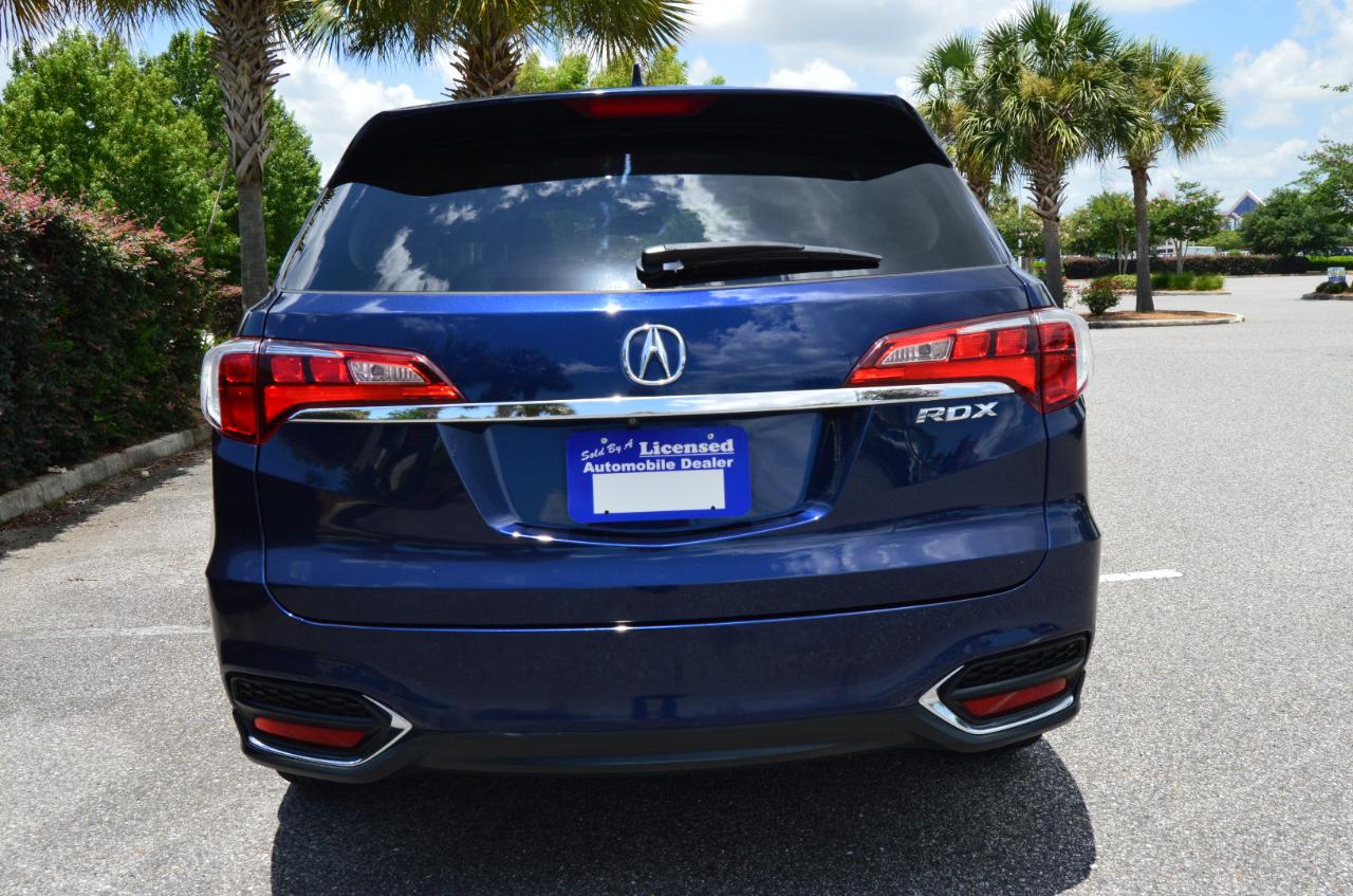 Acura RDX 6-Spd AT w/ Technology Package 2017