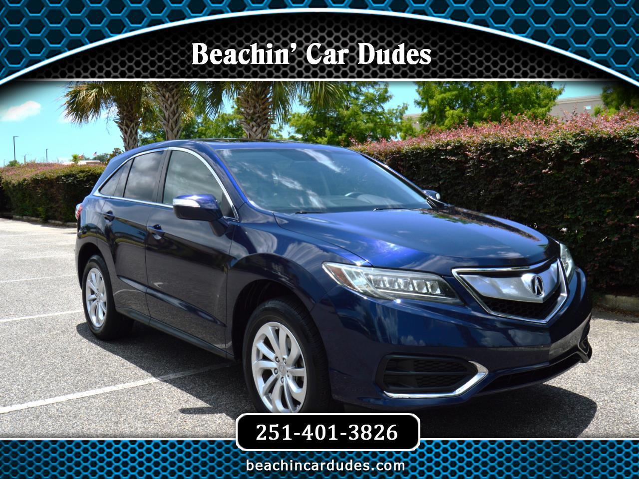 Acura RDX 6-Spd AT w/ Technology Package 2017