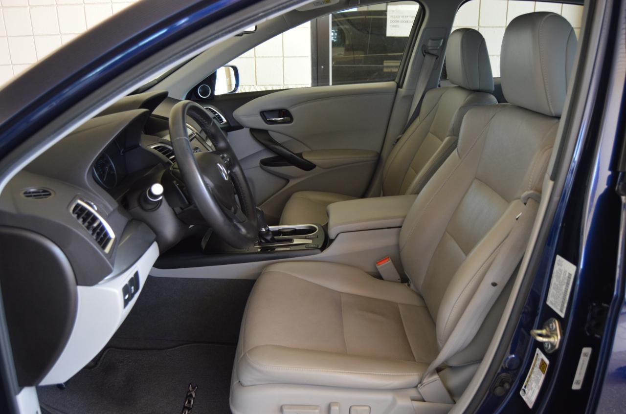 Acura RDX 6-Spd AT w/ Technology Package 2017