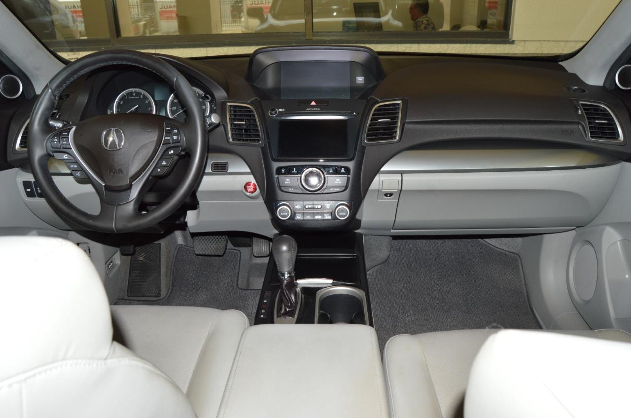 Acura RDX 6-Spd AT w/ Technology Package 2017