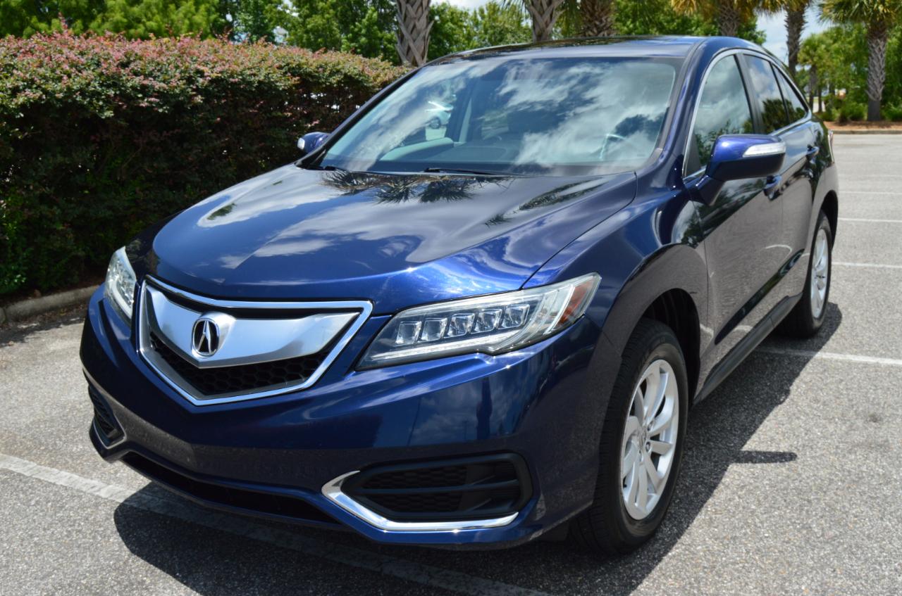 Acura RDX 6-Spd AT w/ Technology Package 2017