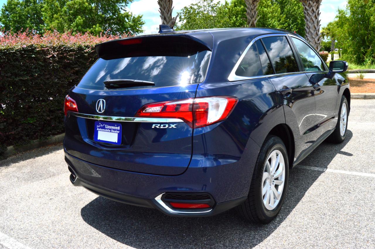 Acura RDX 6-Spd AT w/ Technology Package 2017