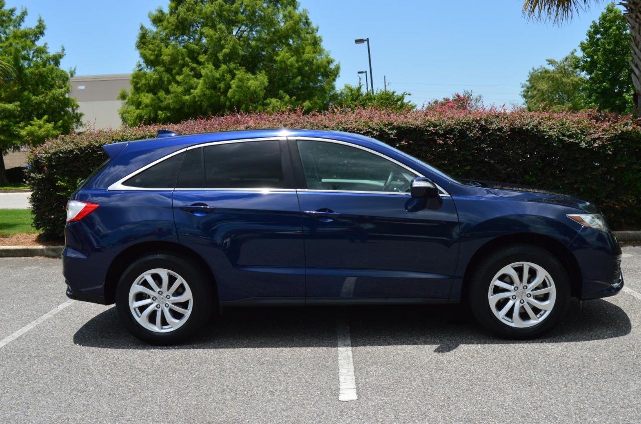 Acura RDX 6-Spd AT w/ Technology Package 2017
