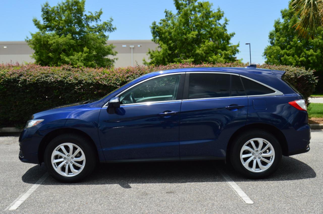 Acura RDX 6-Spd AT w/ Technology Package 2017