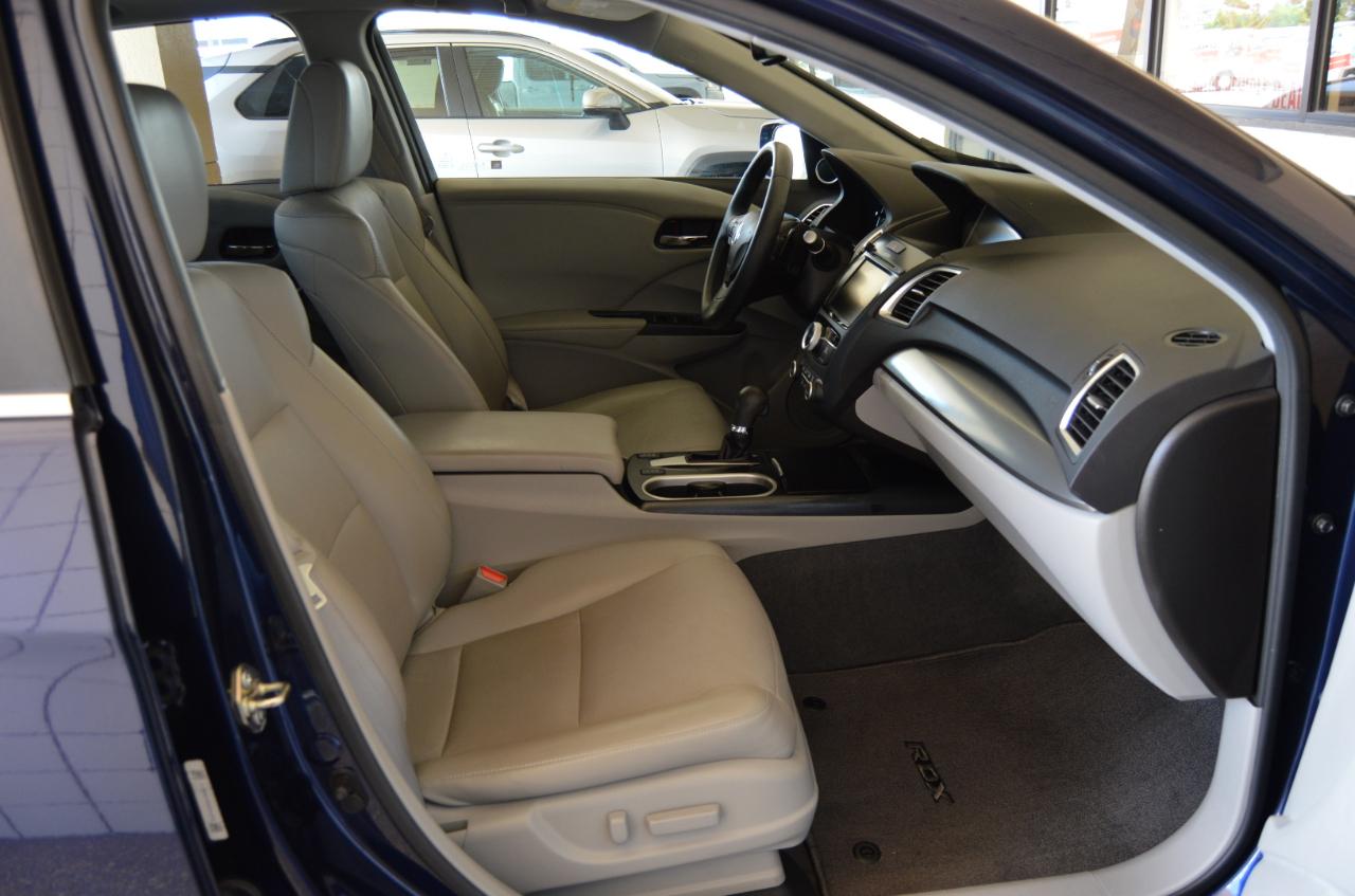 Acura RDX 6-Spd AT w/ Technology Package 2017
