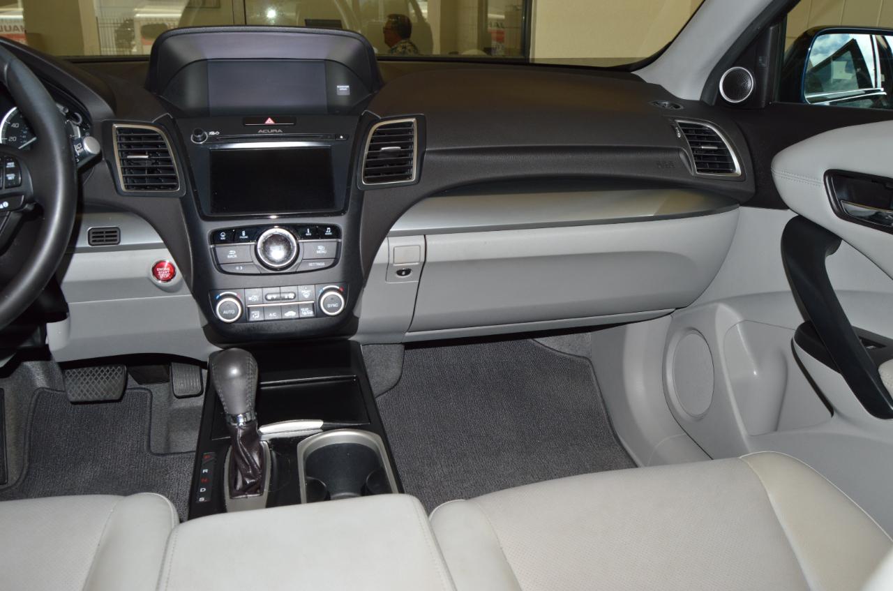 Acura RDX 6-Spd AT w/ Technology Package 2017