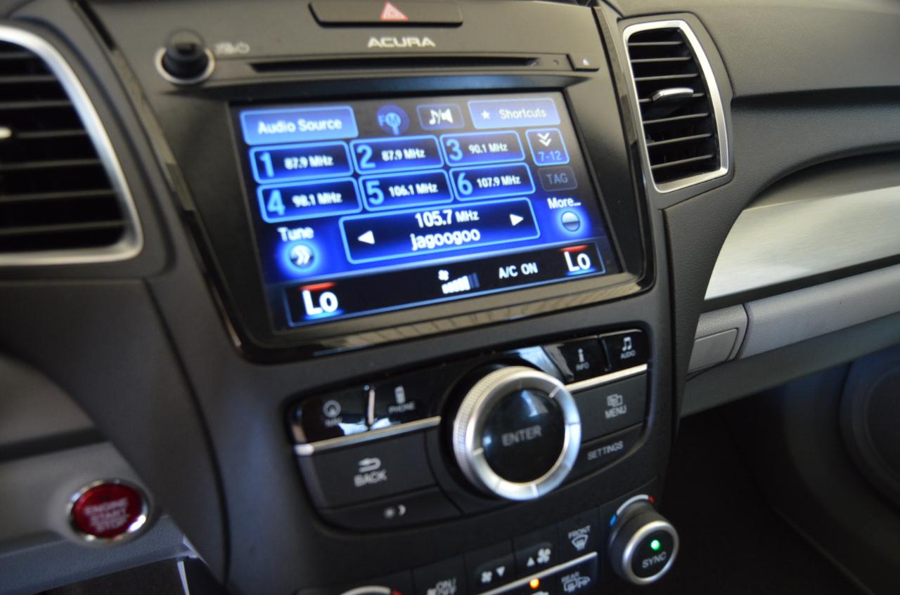 Acura RDX 6-Spd AT w/ Technology Package 2017