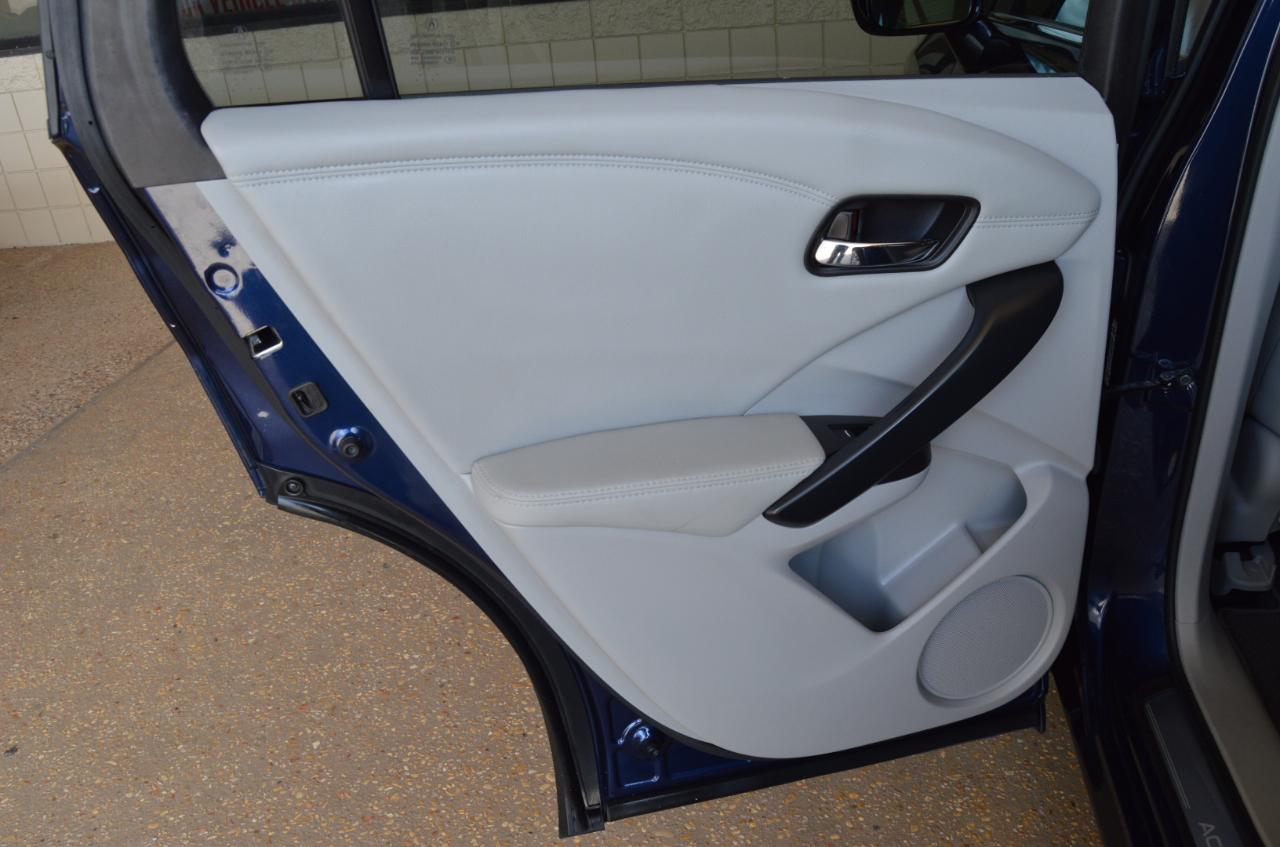 Acura RDX 6-Spd AT w/ Technology Package 2017