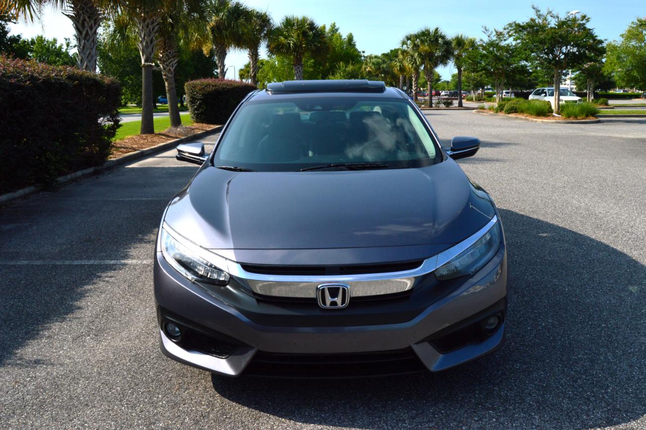 Honda Civic Touring Sedan CVT 2016