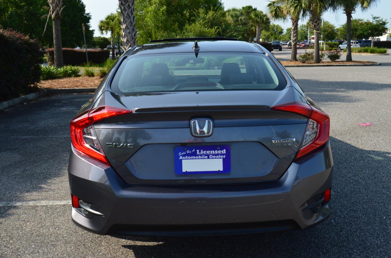 Honda Civic Touring Sedan CVT 2016