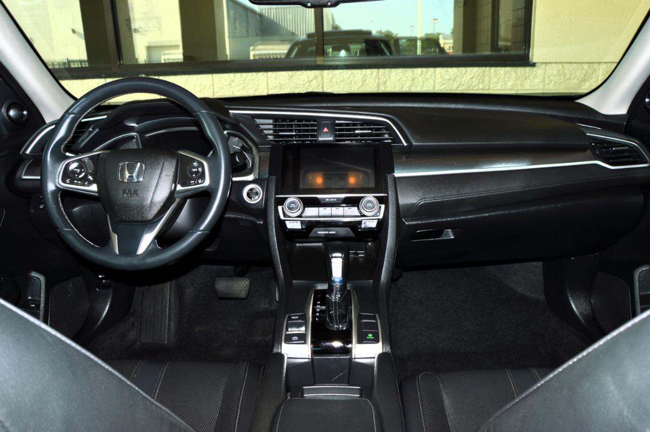 Honda Civic Touring Sedan CVT 2016