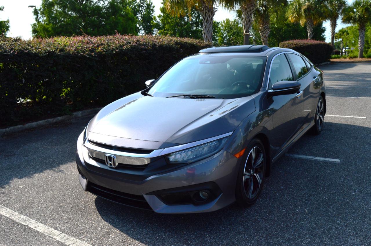 Honda Civic Touring Sedan CVT 2016