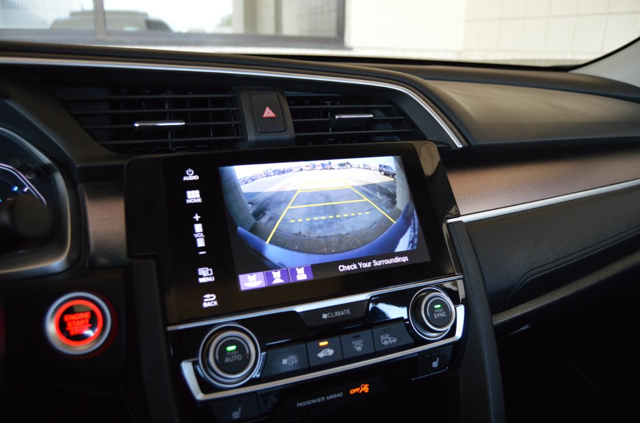 Honda Civic Touring Sedan CVT 2016