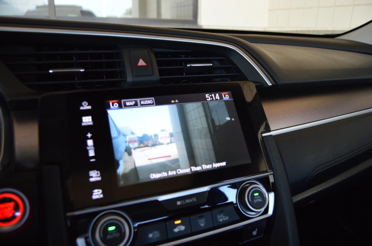 Honda Civic Touring Sedan CVT 2016