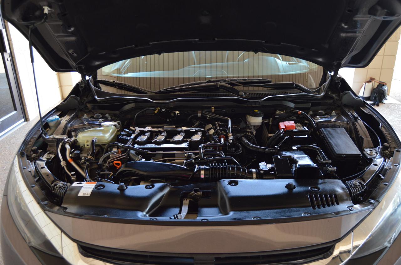 Honda Civic Touring Sedan CVT 2016