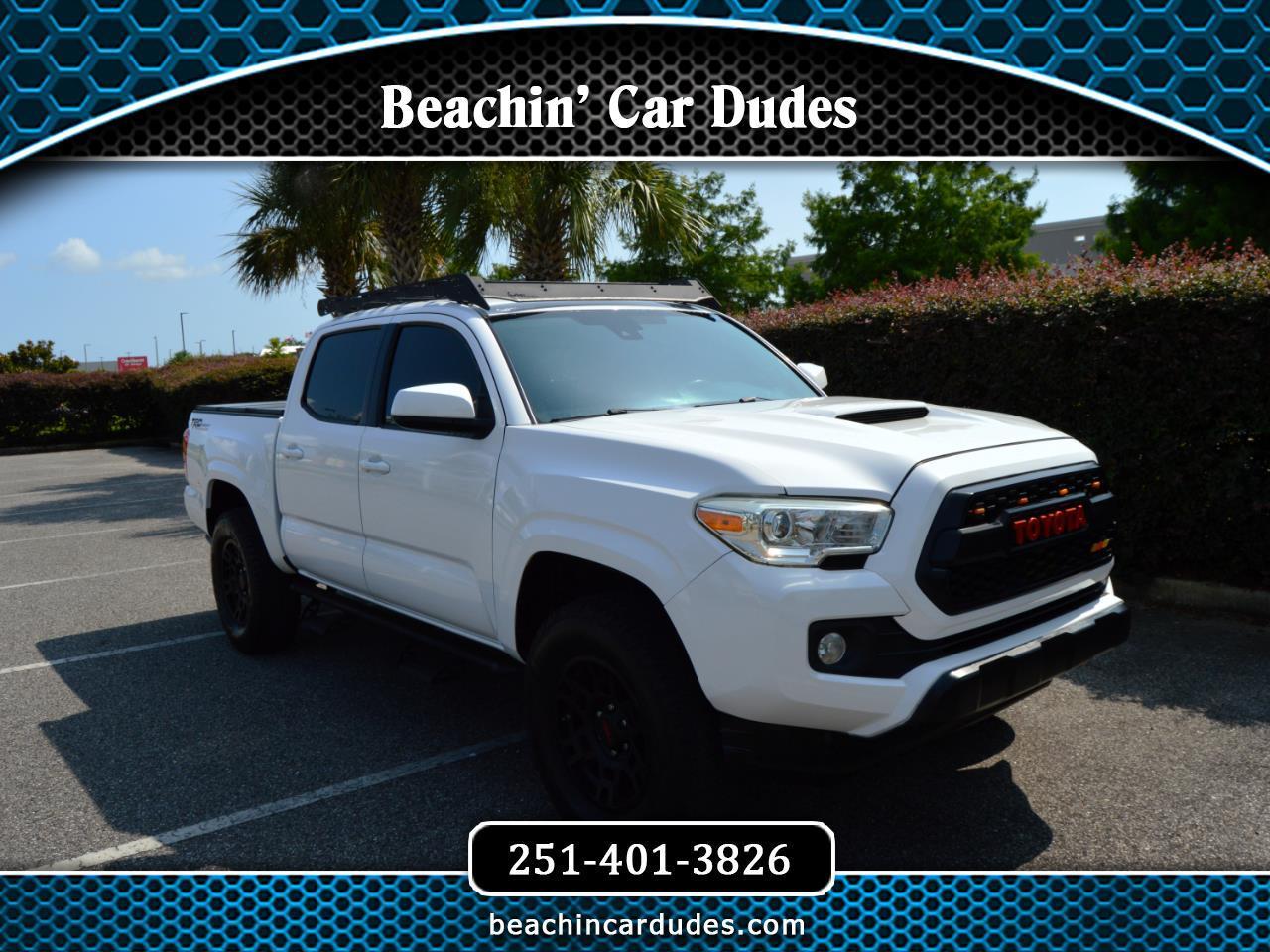 Toyota Tacoma SR5 Double Cab Long Bed I4 6AT 2WD 2018