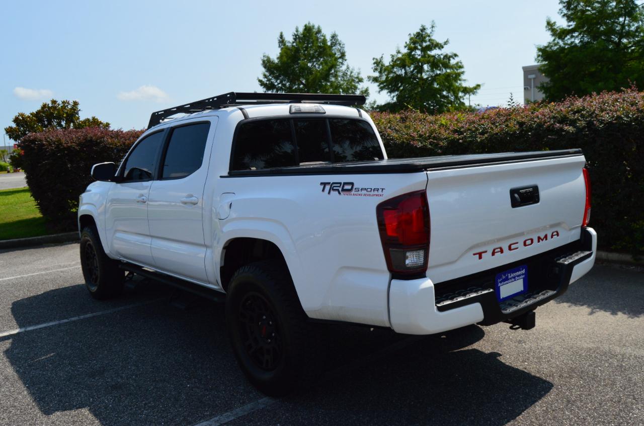 Toyota Tacoma SR5 Double Cab Long Bed I4 6AT 2WD 2018