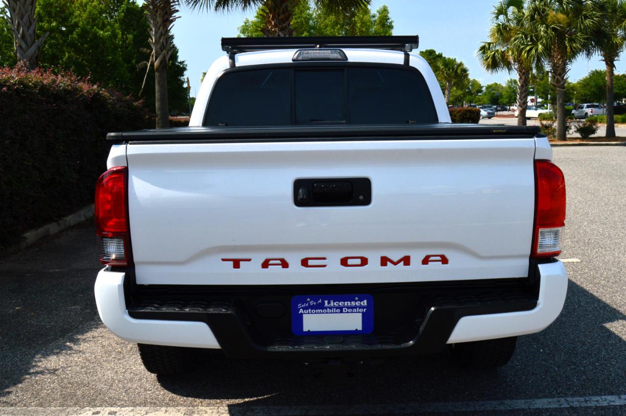 Toyota Tacoma SR5 Double Cab Long Bed I4 6AT 2WD 2018
