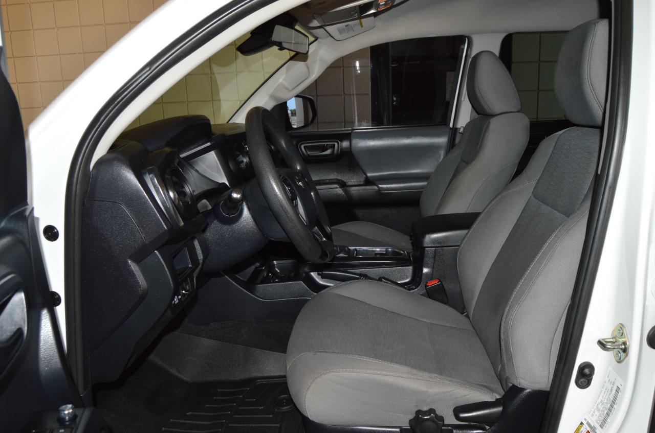 Toyota Tacoma SR5 Double Cab Long Bed I4 6AT 2WD 2018
