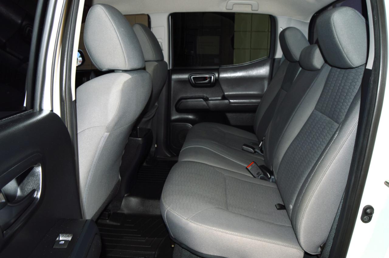 Toyota Tacoma SR5 Double Cab Long Bed I4 6AT 2WD 2018